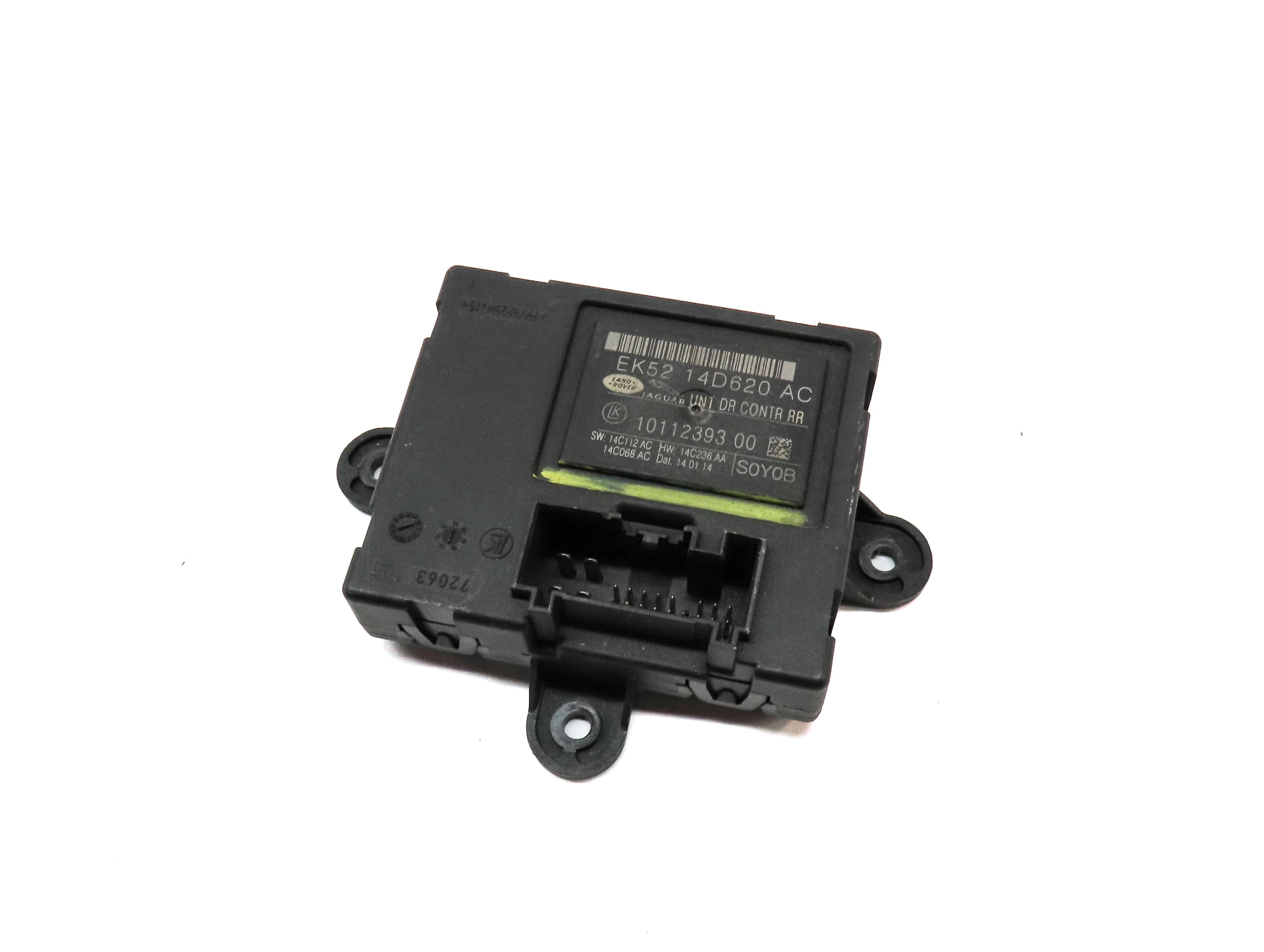 2014 LAND RANGE ROVER (L405) REAR LEFT DOOR CONTROL MODULE — exact item pictured